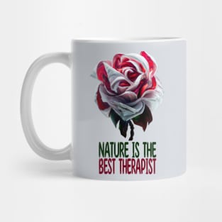 Nature Is The Best Therapist Mug